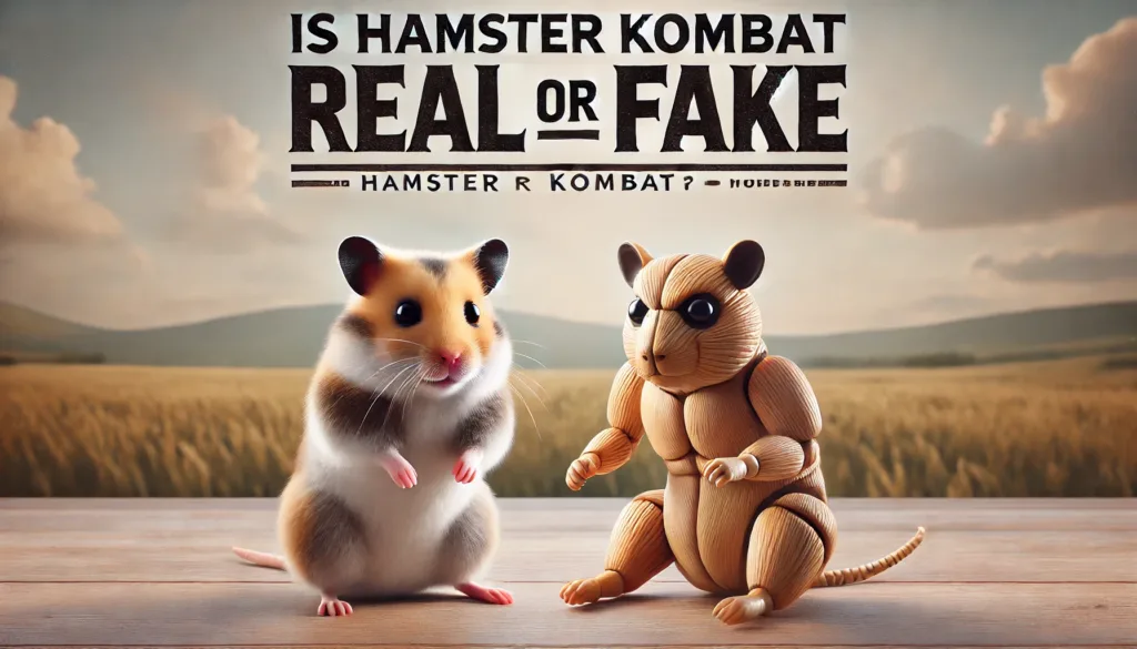 hamster kombat real or fake