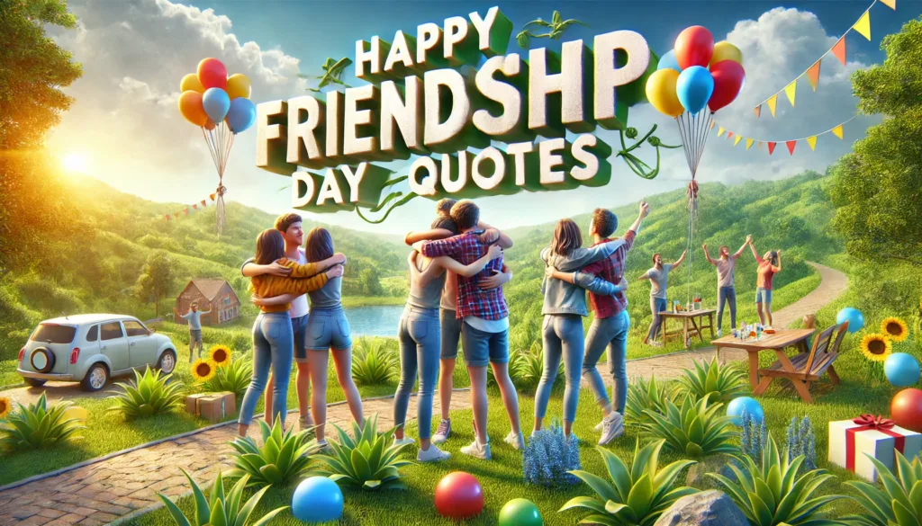 happy friendship day wishes quotes