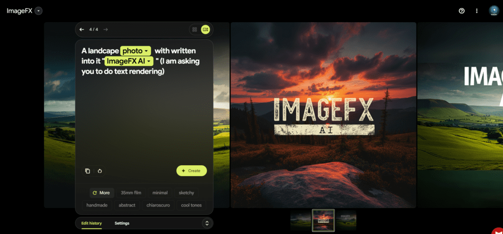 ImageFX AI