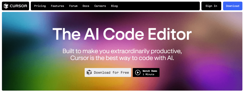 CURSOR AI Code Editor