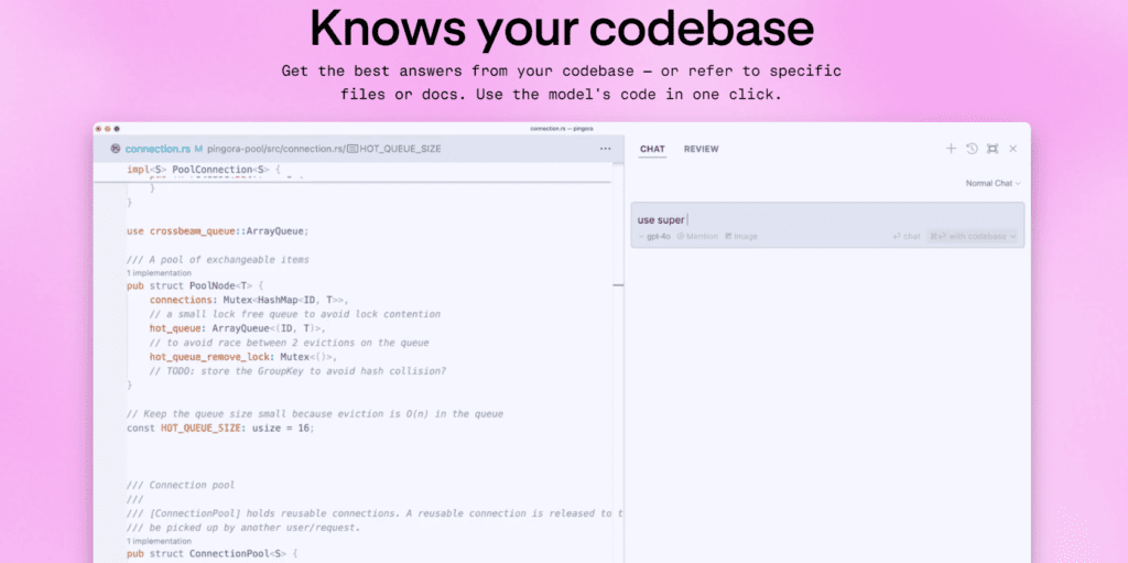 Know your codebase