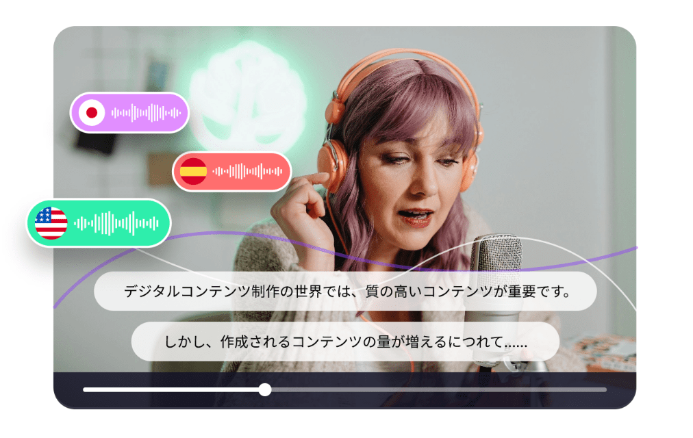 AI Translate Voice and Subtitles