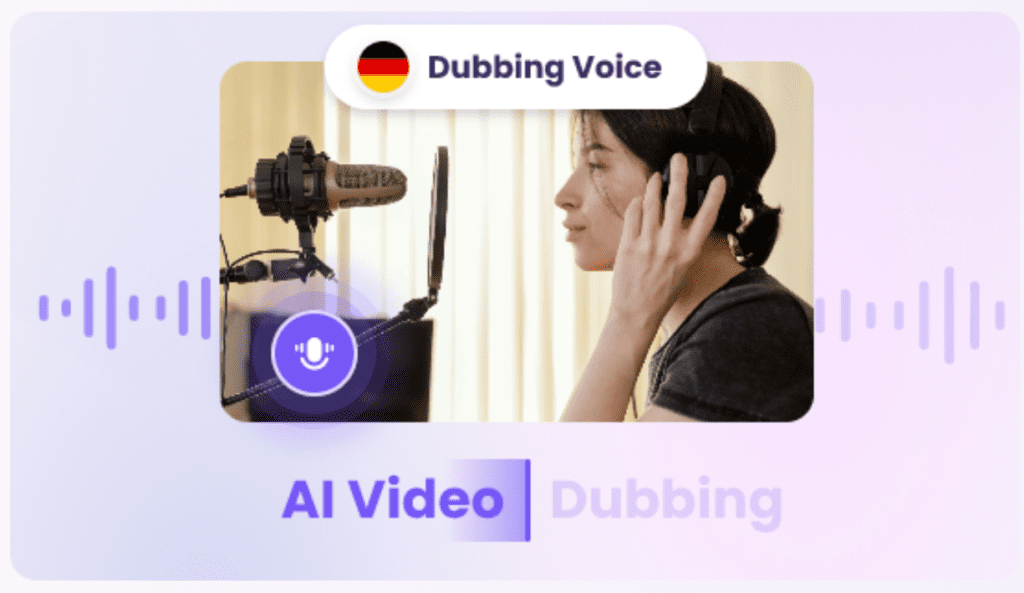 Video AI Dubbing 