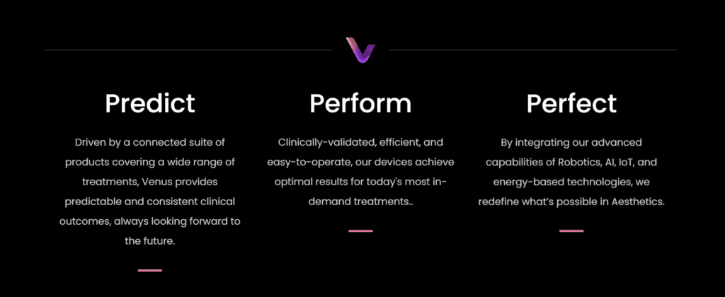 Venus AI Capabilities