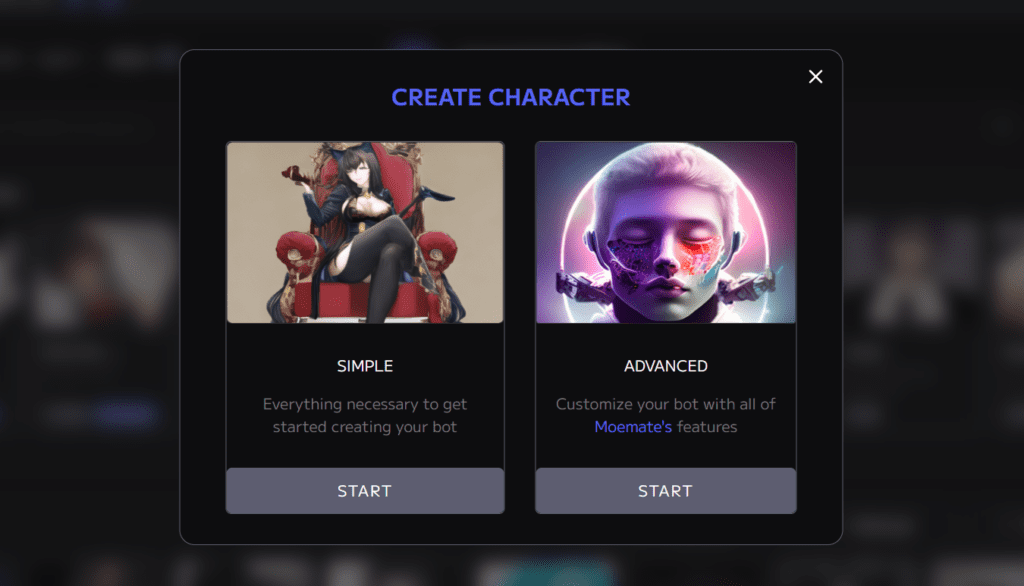 Create Characters