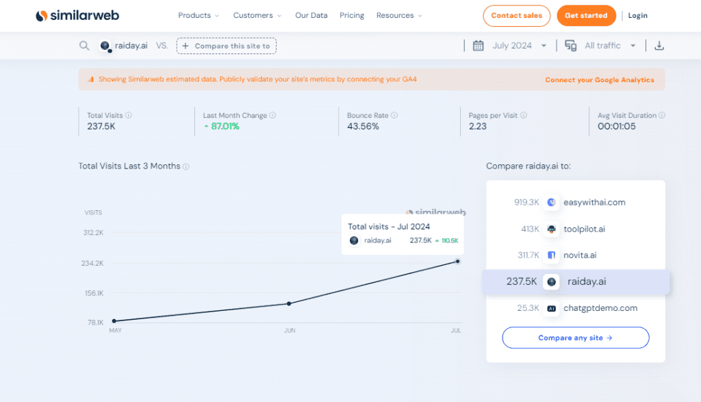 Raiday AI Traffic