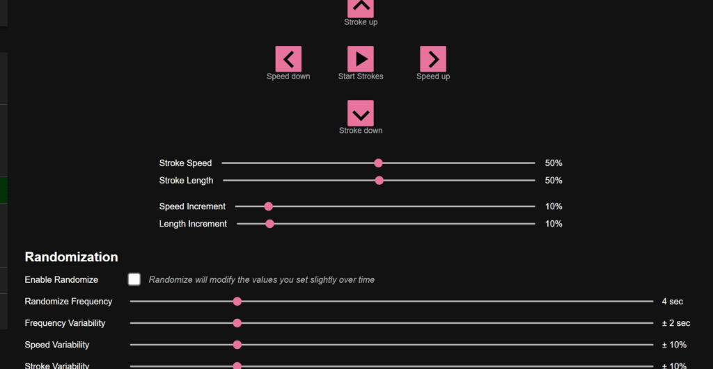 FunScript Settings