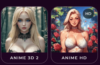 Seduced AI Characters