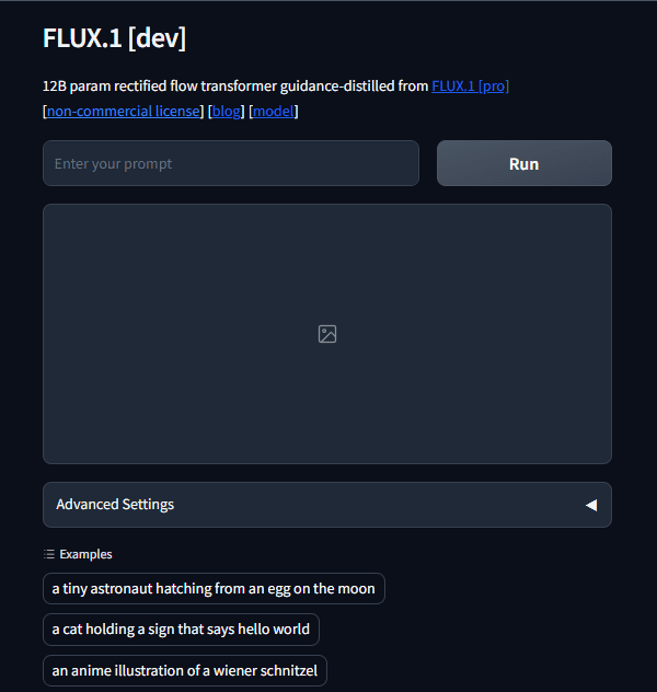 FLUX.1 [dev]