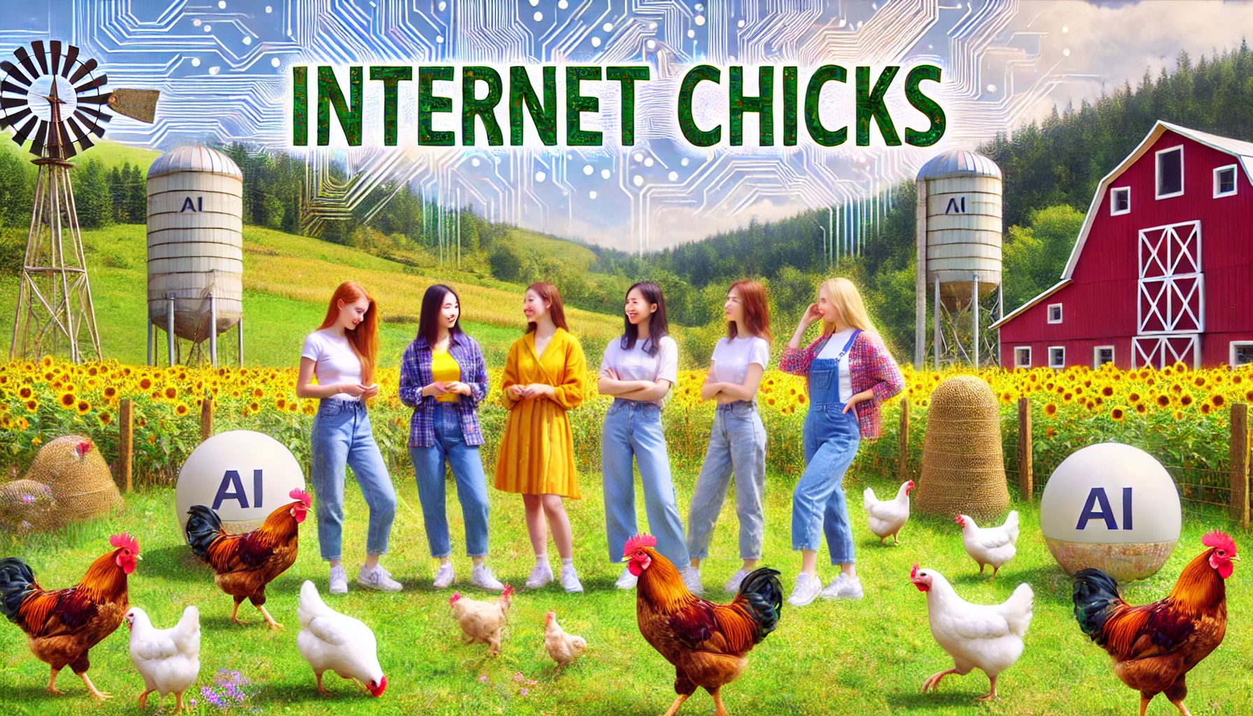 internet chicks