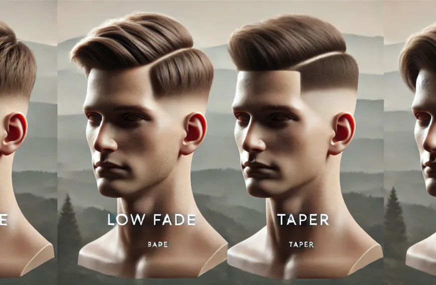 low fade vs taper