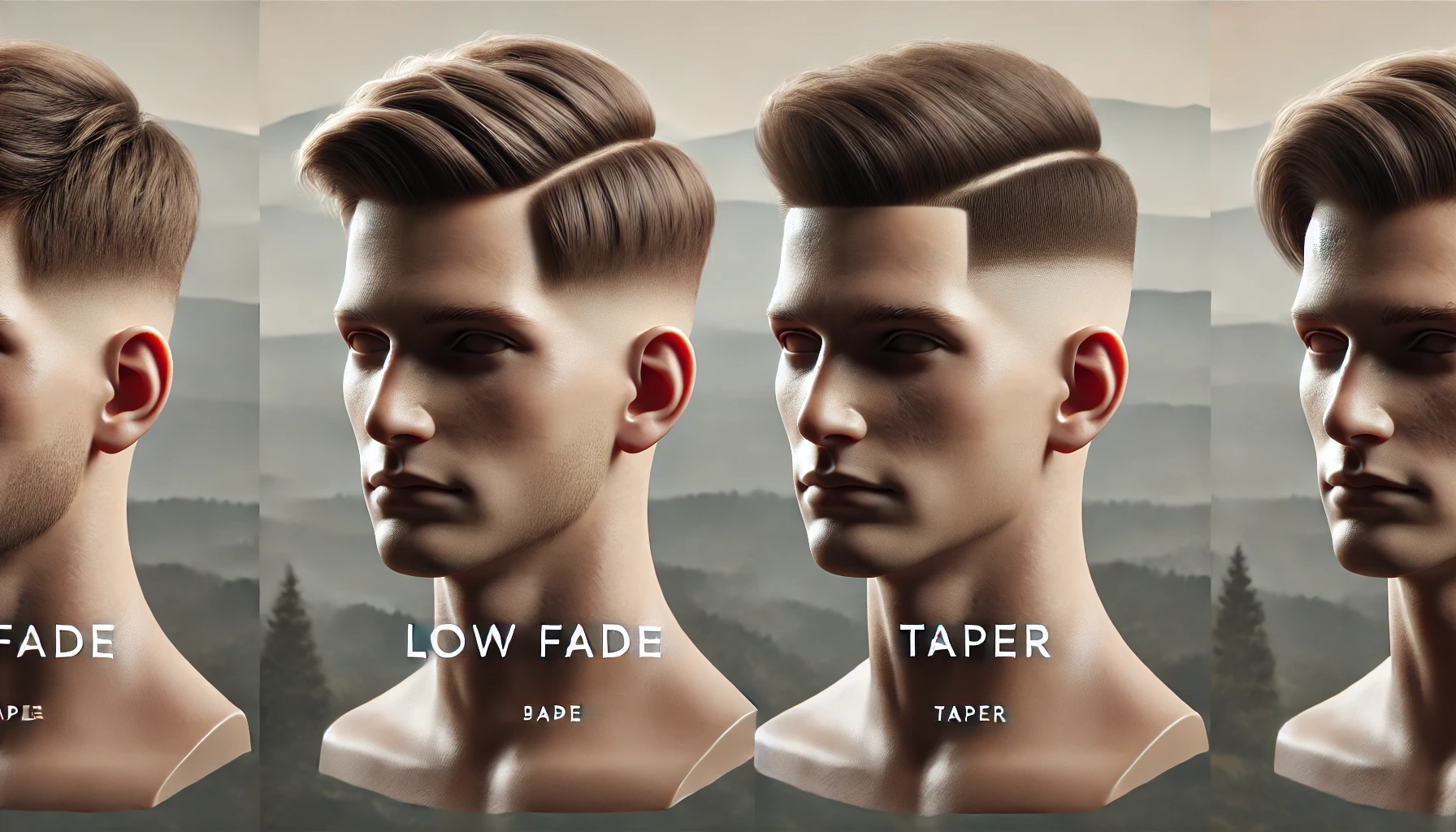 low fade vs taper