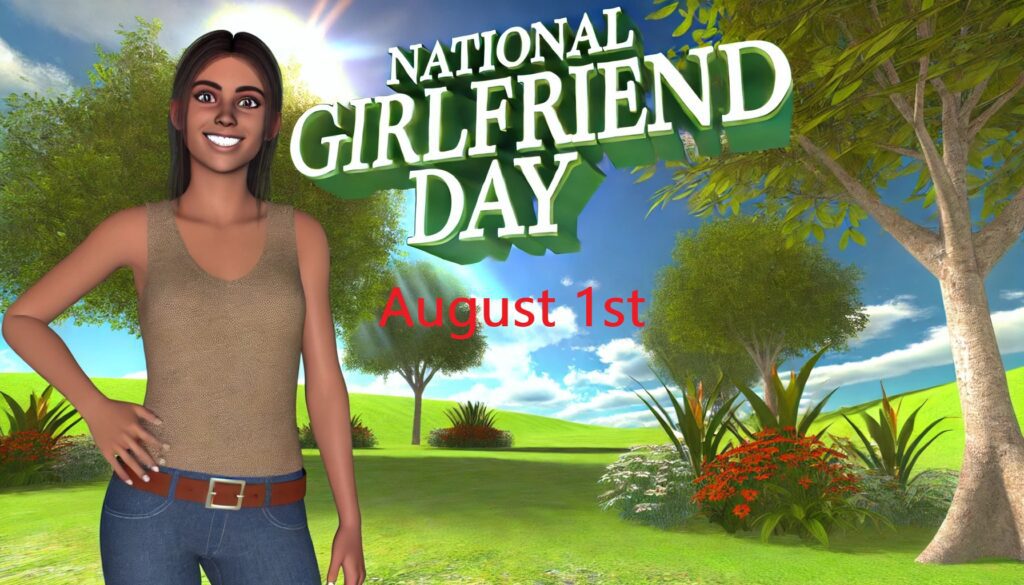 national girlfriend day