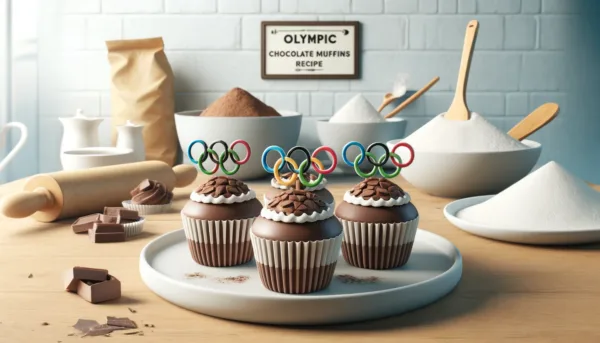 Olympic Chocolate Muffins Recipe: Bake Like a Champion