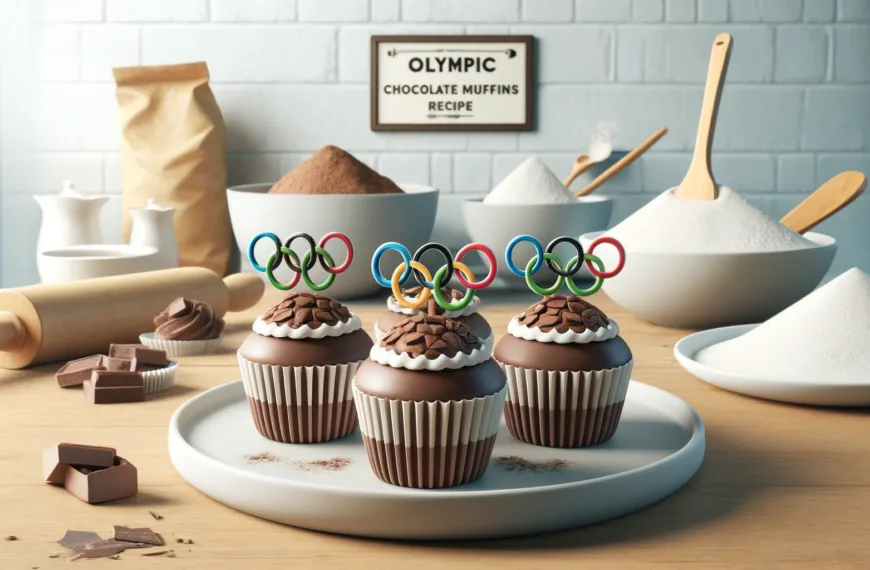 olympic chocolate muffins recipe