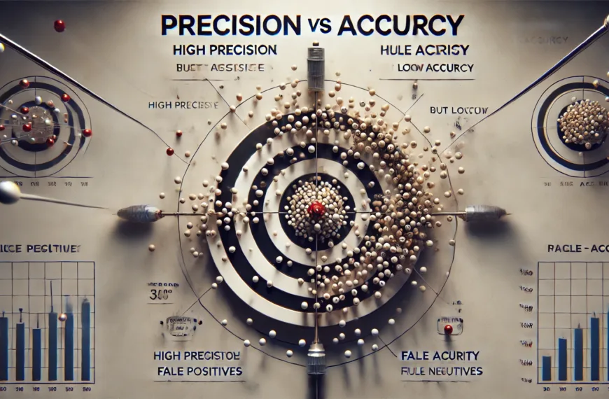 precision vs accuracy