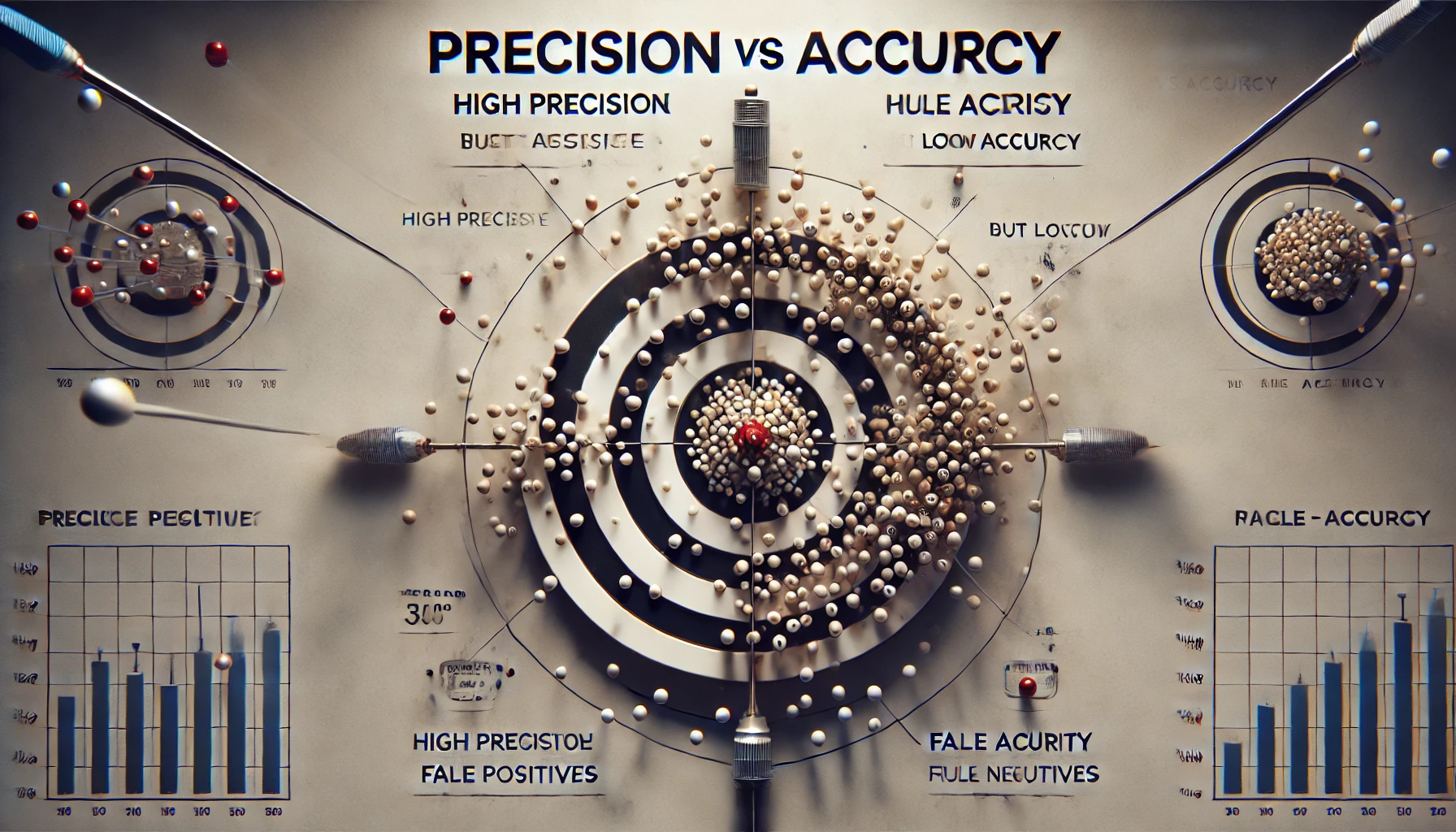 Precision VS Accuracy in machine learning