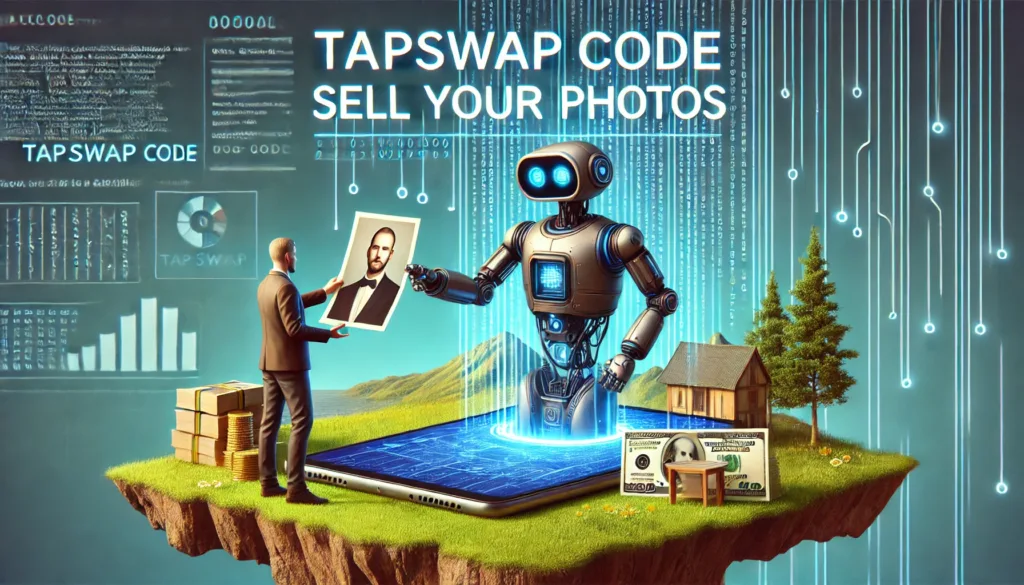 tapswap code sell your photos