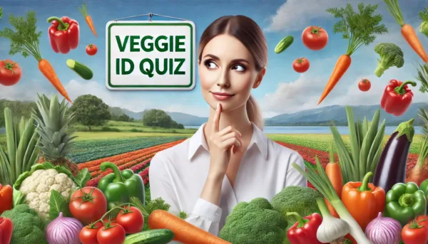 🧅🥕 Veggie id Quiz 🍆🥦