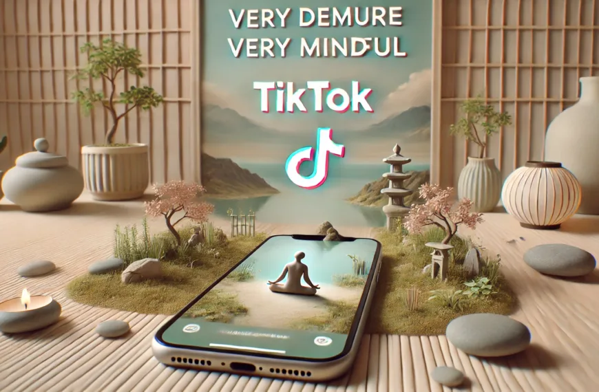 very demure very mindful tiktok