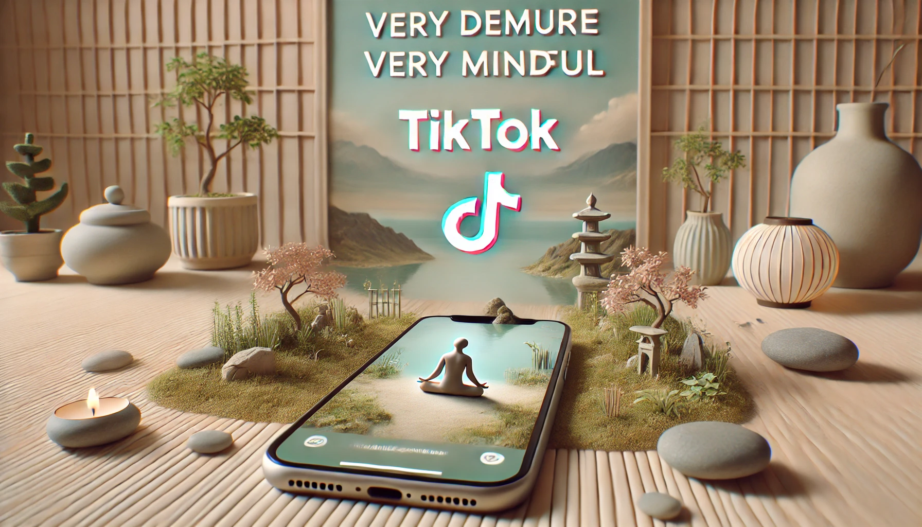 Very Demure, Very Mindful TikTok: A Satirical Commentary