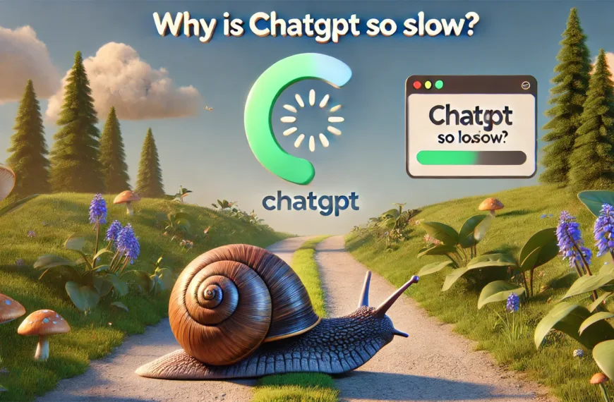 why is chatgpt so slow