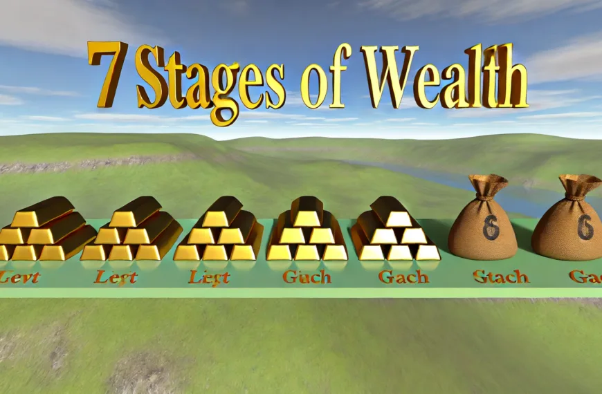 7 stages of wealth