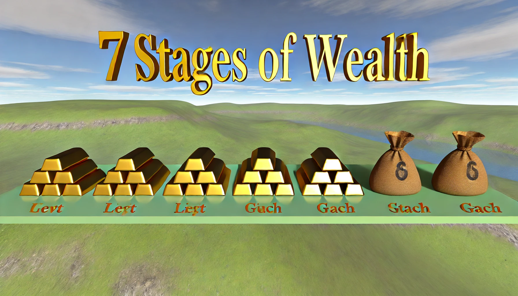 The 7 Stages of Wealth: From Survival to Abundance