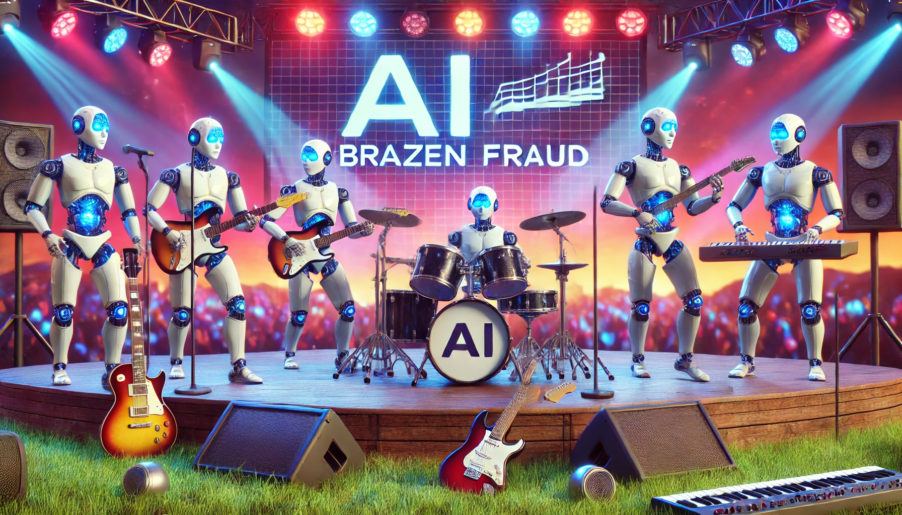 AI Music Brazen Fraud: A Multi-Million Dollar Scam