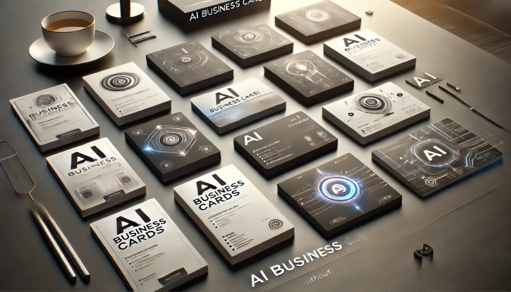 AI Business Cards