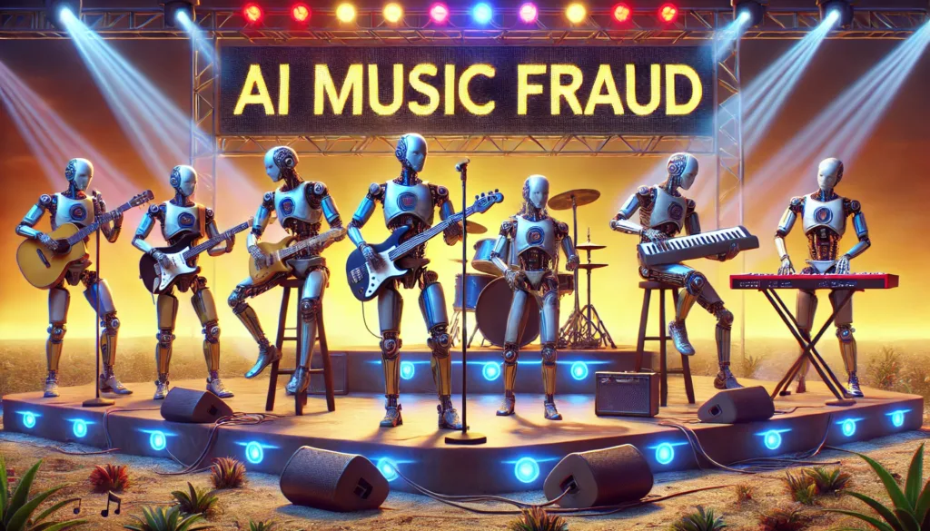 AI Music fraud