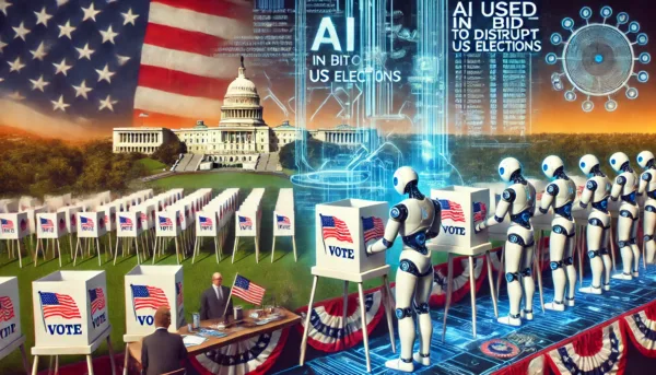 AI Used in Bid to Disrupt US Elections