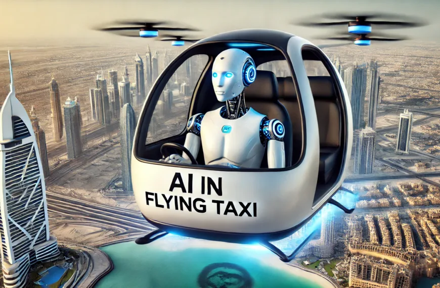 AI in Flying Taxis