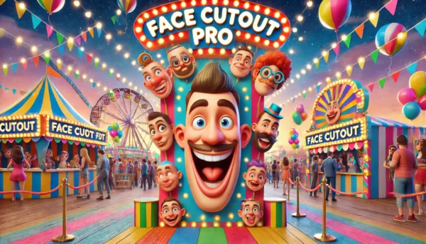 Face Cutout Pro Big Head