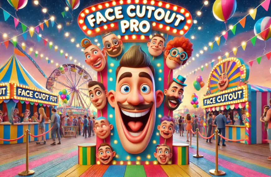 Face Cutout Pro