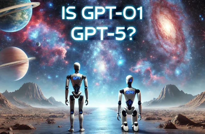 GPT-o1 GPT-5