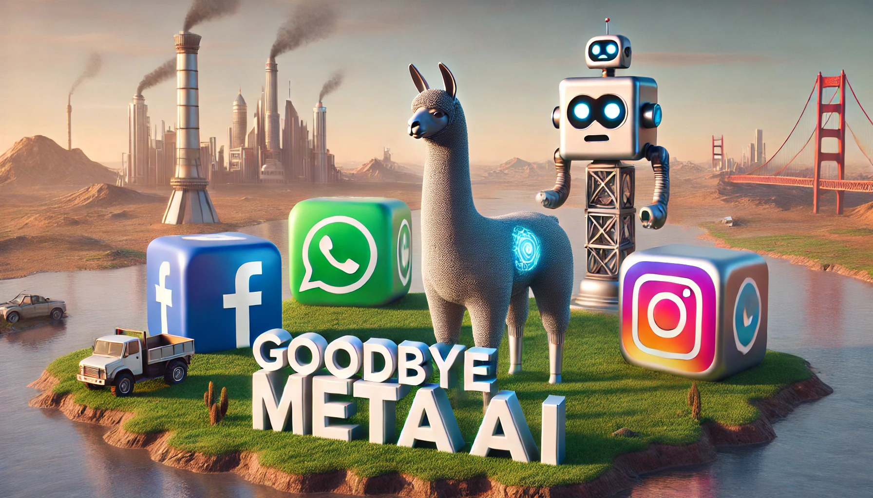 Goodbye Meta AI Viral Post Flooded Instagram and Facebook