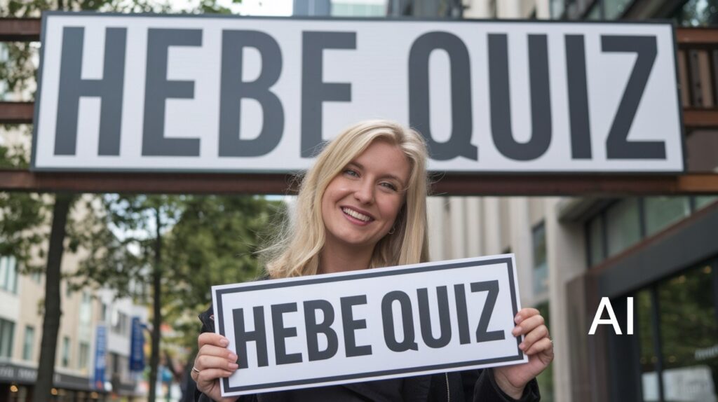 Hebe Quiz AI