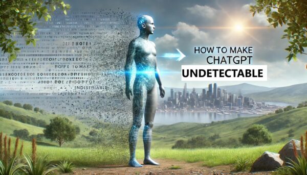 How to Make ChatGPT go Undetectable in 3 Easy Steps