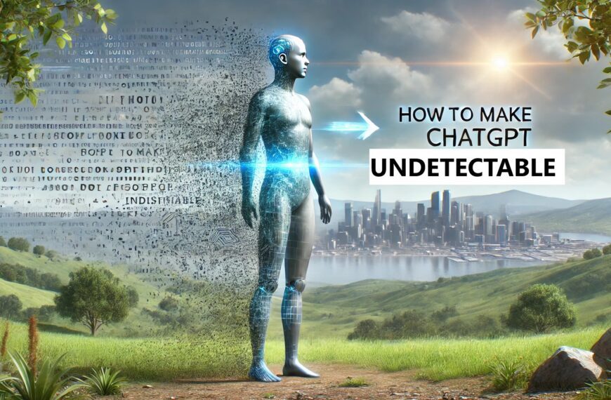 How to Make ChatGPT Undetectable