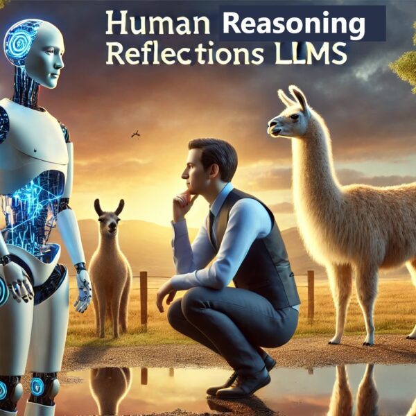 Human Reasoning Relflections LLMs