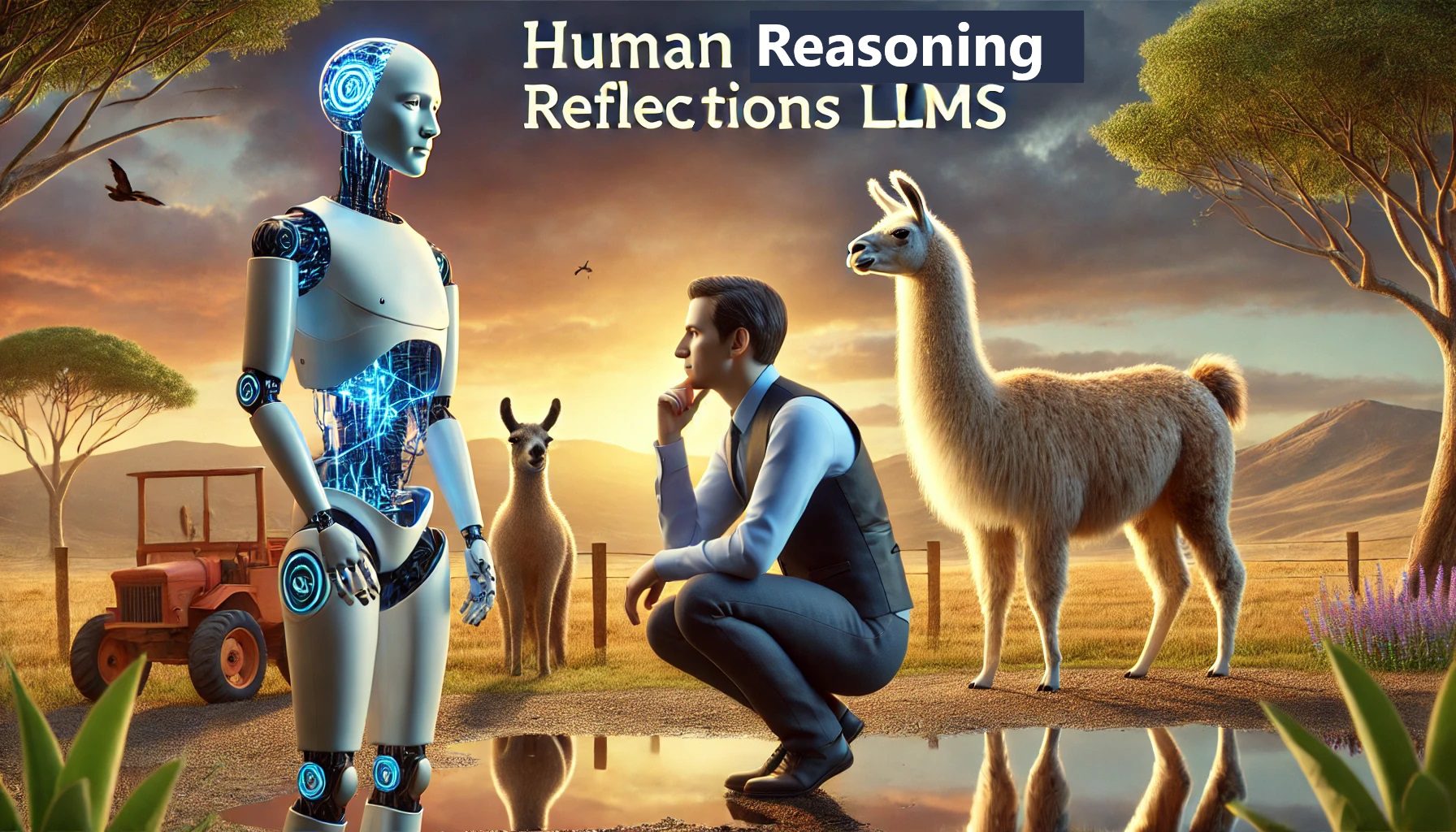 Human Reasoning Relflections LLMs