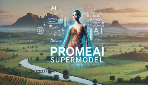 PromeAI Pro AI SuperModel Generation