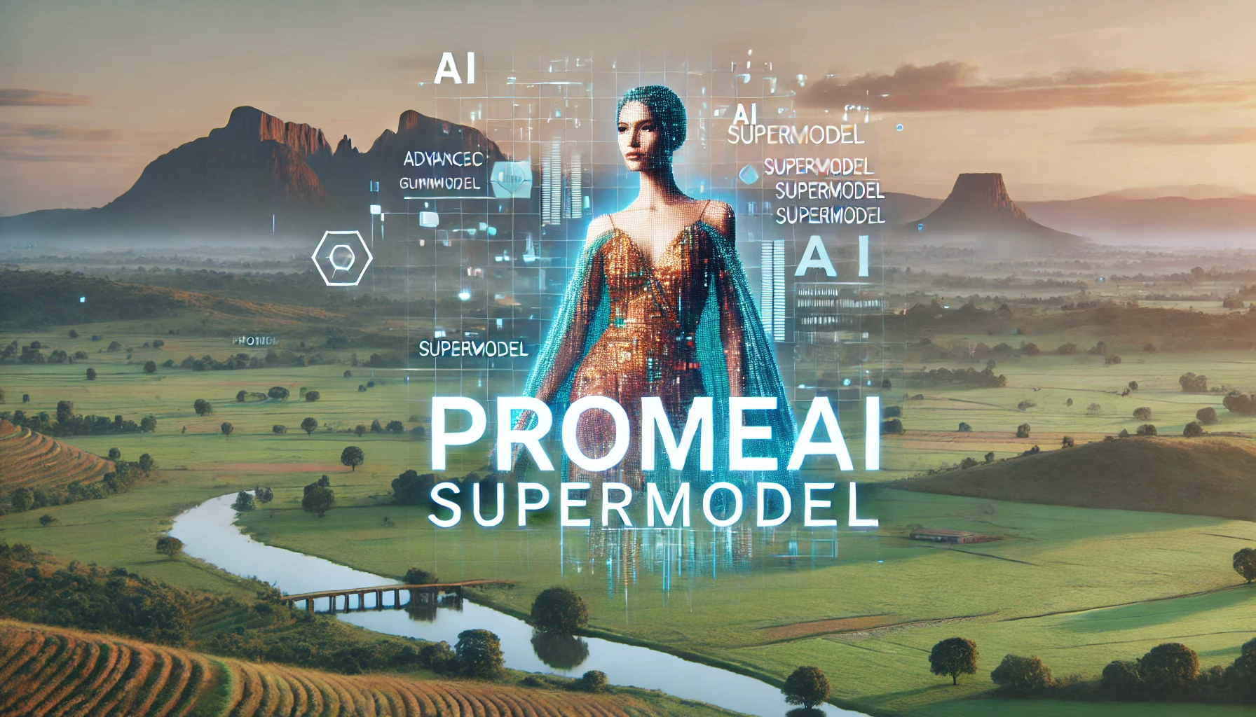 PromeAI Pro AI SuperModel Generation