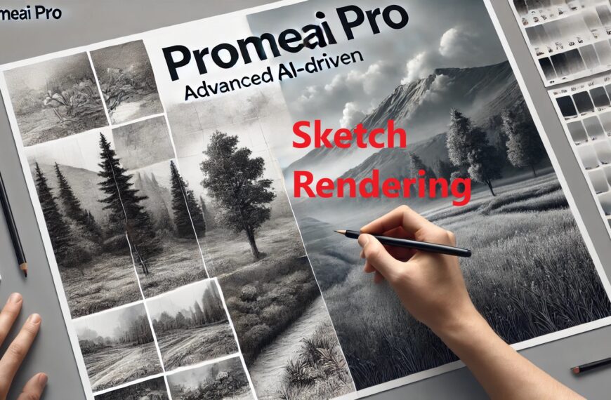 PromeAI PRO Sketch Rendering