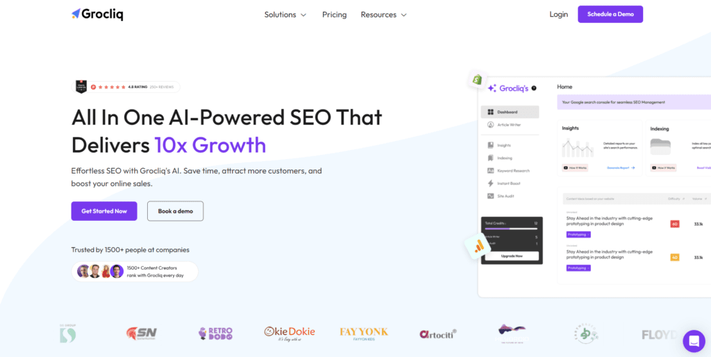 All in One AI Powered SEO