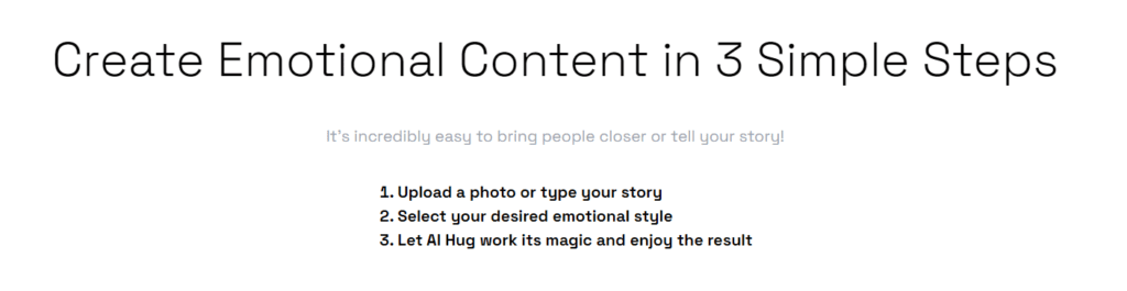 Create emotional content