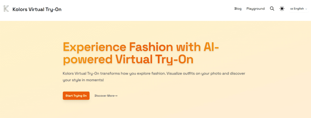 Experience Fashion with AI Powered Try-On