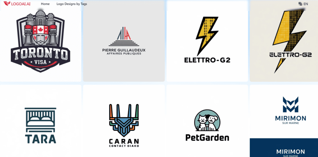 logo ai gallery