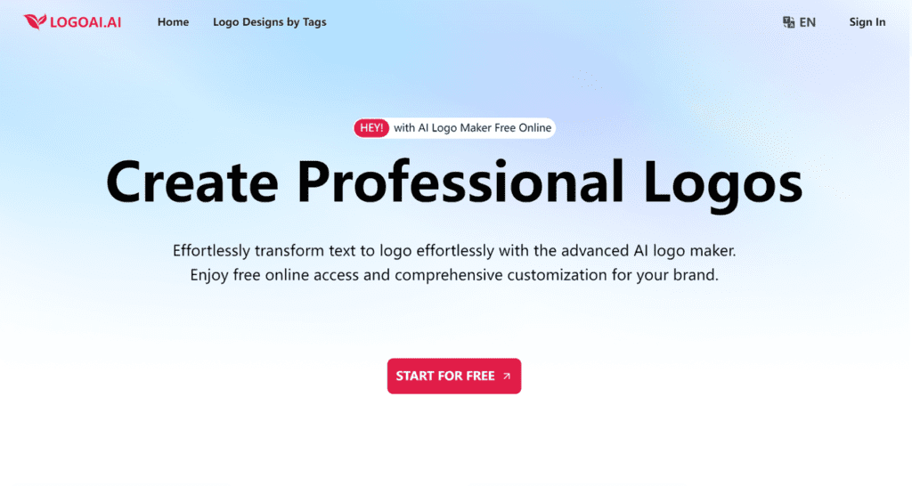 create professional logos